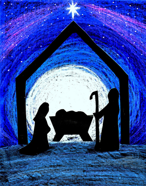 clip art nativity pictures - photo #40